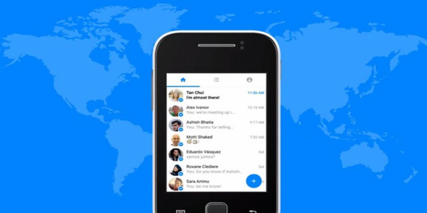Facebook'tan kota dostu uygulama: Messenger Lite