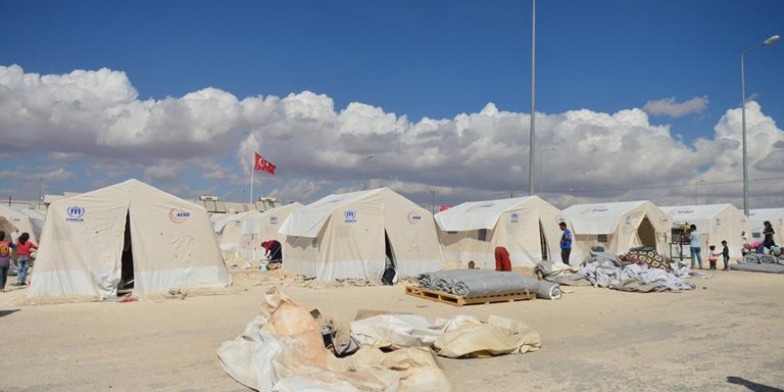 Sığınmacı kampları kışa hazırlanıyor