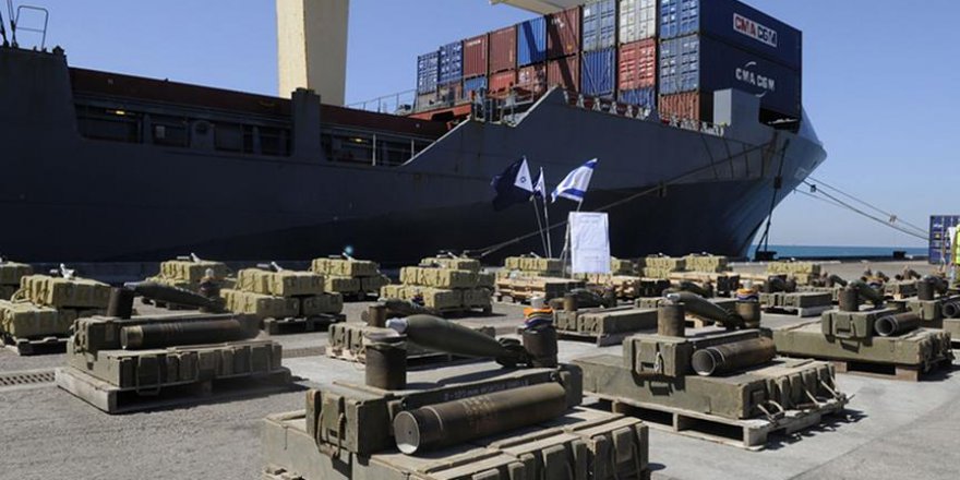 İsrail'in Myanmar'a şaibeli silah satışı