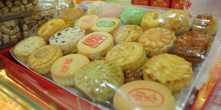 Çin'de Ay Çöreği Bayramı kutlanıyor