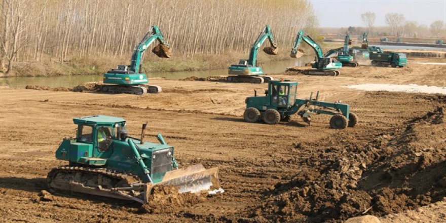 Kanal Edirne Projesi'nde sona gelindi
