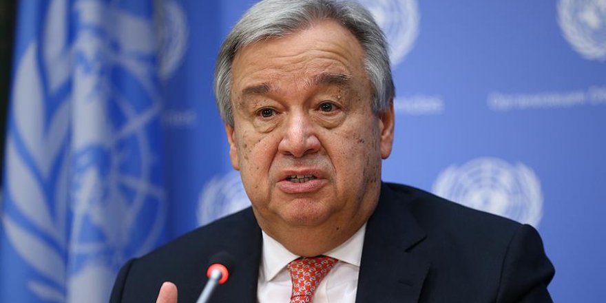 Guterres: Kasırgaların ısınan dünyanın yeni normali olacağı öngörülüyor
