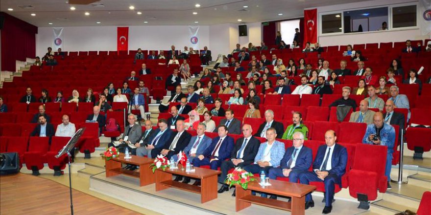 '8. Uluslararası Ekoloji Çevre Sorunları Sempozyumu'