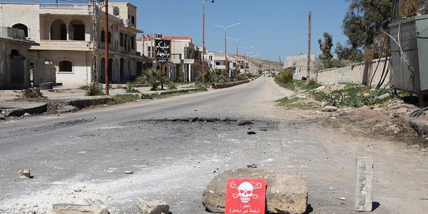 Esed rejimi Han Şeyhun saldırısından 5 gün önce de 'sarin gazı' kullanmış