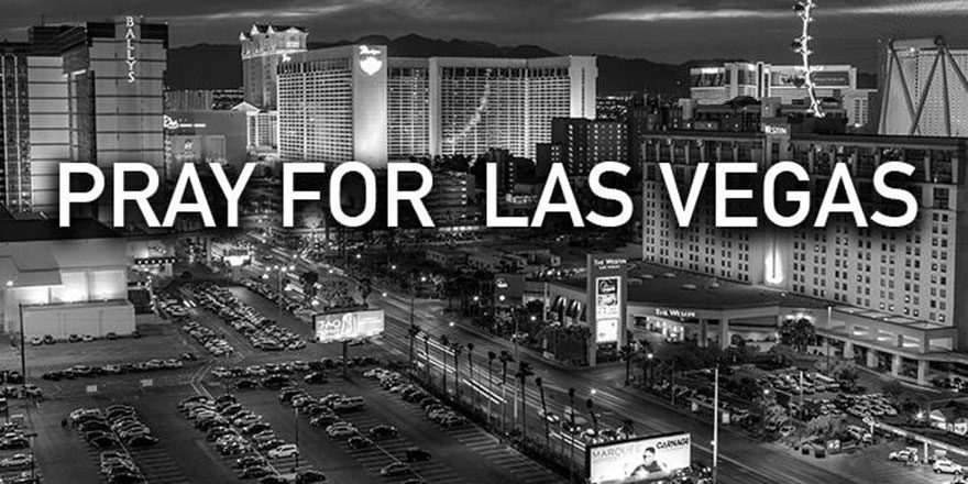 Las Vegas saldırısından sonra 'dua kampanyaları' tartışılıyor