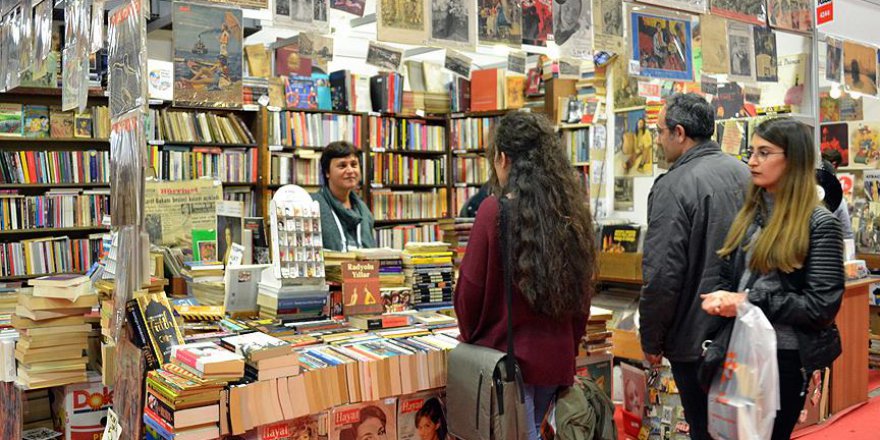 36. Uluslararası İstanbul Kitap Fuarı 4 Kasım'da başlıyor