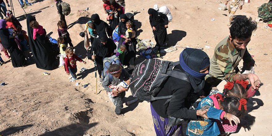 'Havice'de yaklaşık 33 bin sivil yerinden edildi'