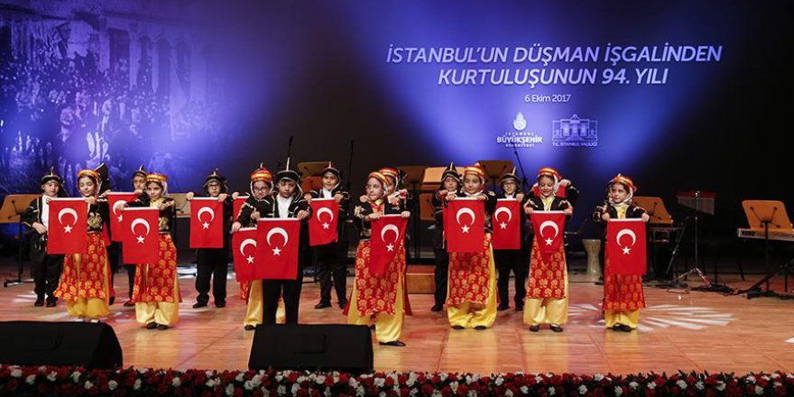 İstanbul'un kurtuluşunun 94. yıl dönümü kutlandı