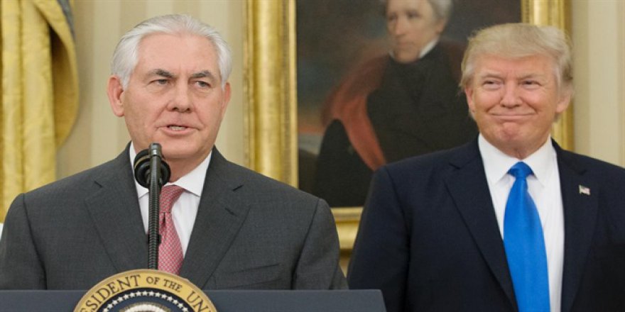 Trump ve Tillerson dış politikada farklılaşıyor