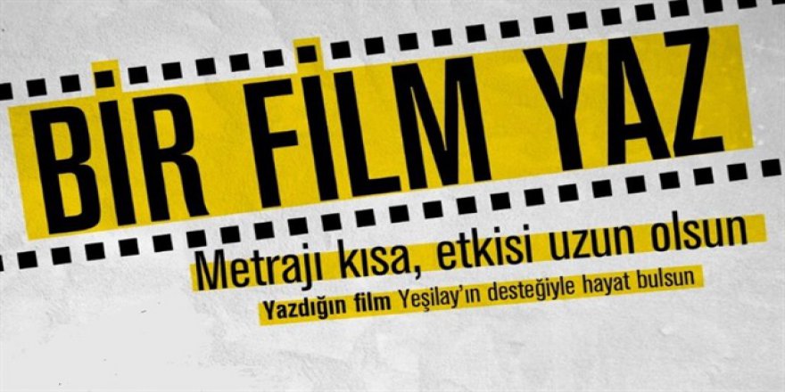 Yeşilay'dan bağımlılık temalı senaryo yarışması