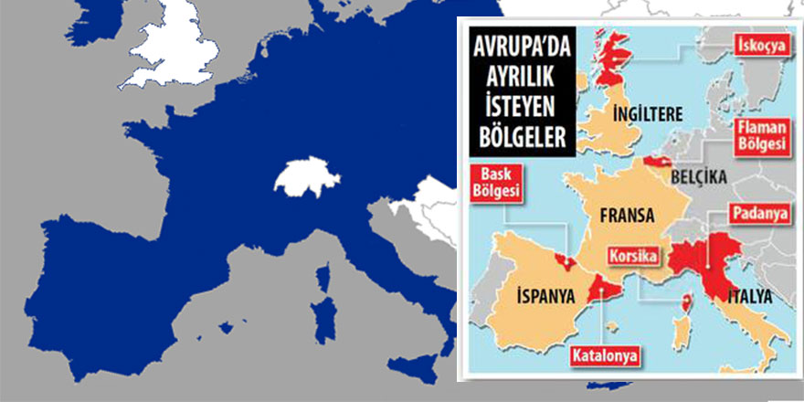 Katalonya'dan sonra Avrupa'yı bölünme korkusu sardı