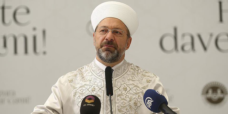Diyanet İşleri Başkanı açıkladı: Nüfusun yüzde 59'u Kur'an okuyamıyor