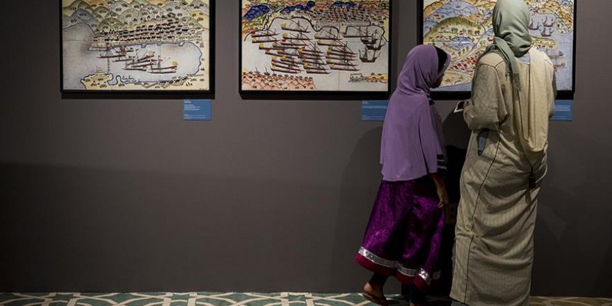 ABD'de 'Matrakçı Nasuh' sergisi açıldı