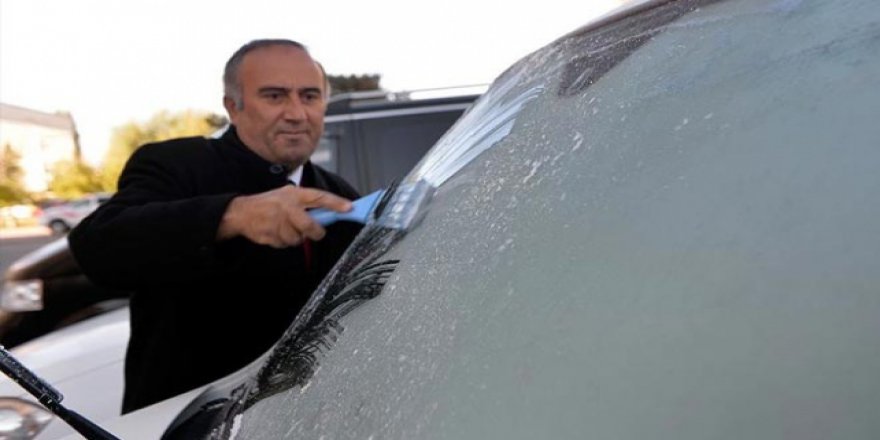 Doğu Anadolu'da kış erken başladı