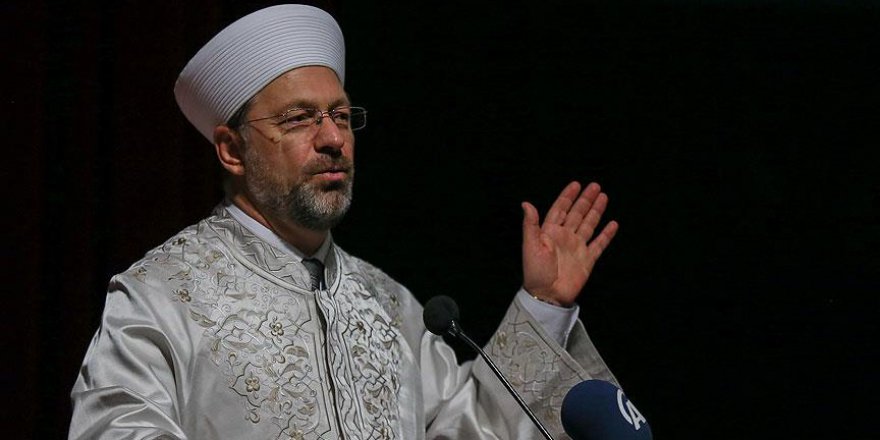 Prof. Dr. Erbaş: Mihrap, minber bize Peygamberimizden emanettir