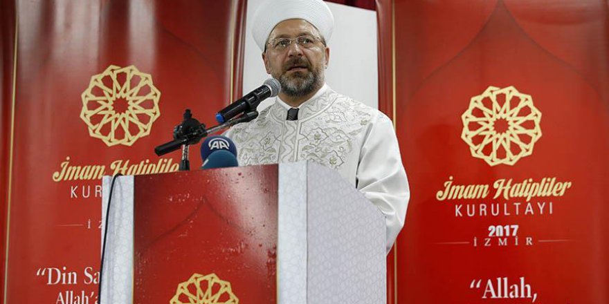 Erbaş: Bir nesil hayalinin ürünüdür İmam Hatipler