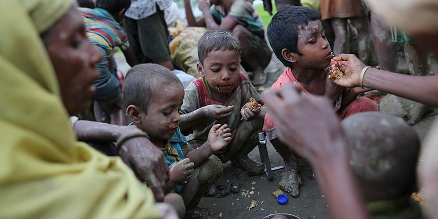 'Teröre ile açlığa ve sefalete sessiz kalanlar aynı ülkelerdir'