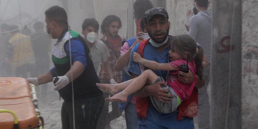 Esed 9 ayda 4 bin 784 varil bombası kullandı