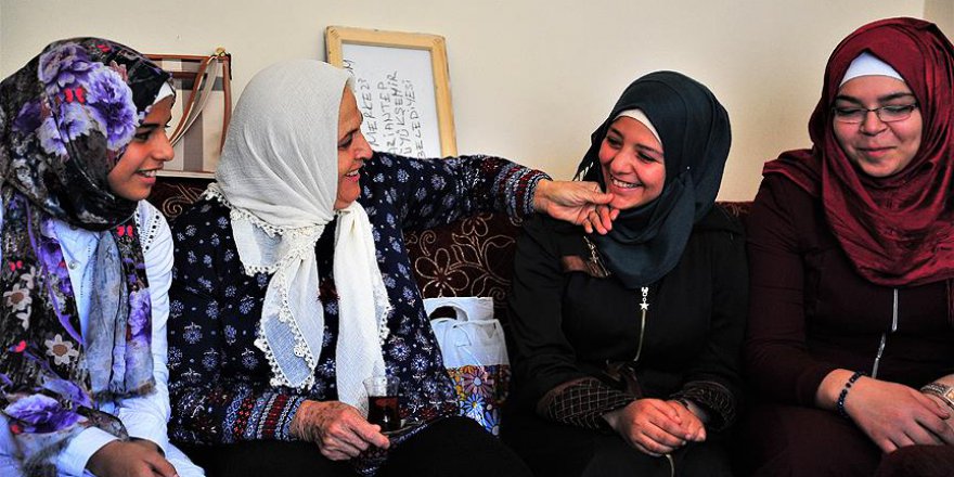 "Savaşın çocukları" gönül elçisi oldu