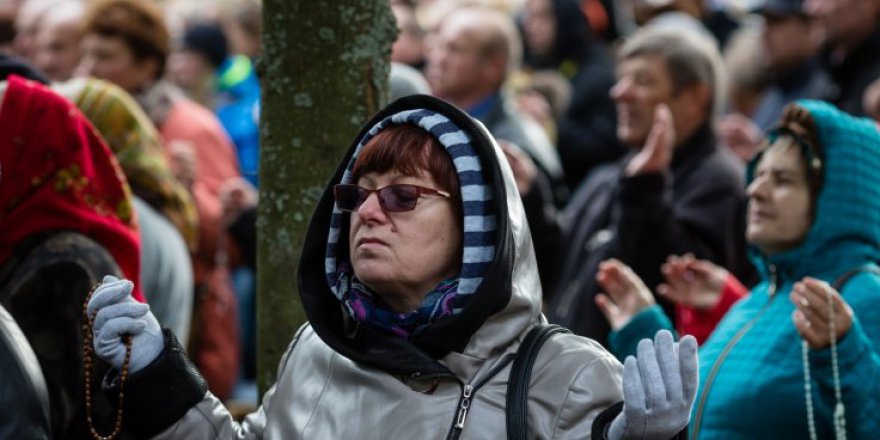 Müslüman korkusu ile 500 yıllık savaşı hatırladılar sokağa döküldüler