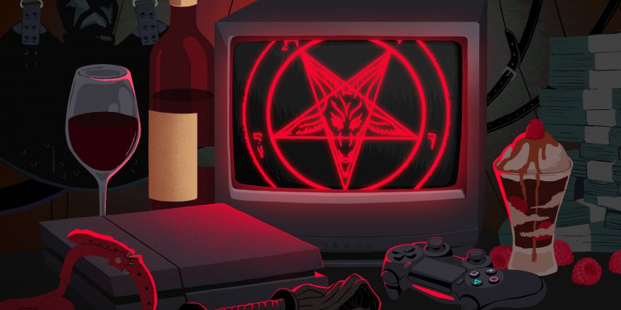 Satanist itirafı: Bilgisayar oyunlarının çoğu şeytani sistem üzerine dizayn edilir