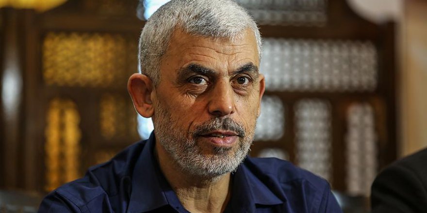 Sinvar: Filistin'deki birleşme ulusal birliğin sağlanması için bir adımdır