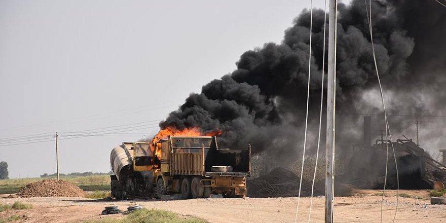 DEAŞ Havice'nin petrolünü çaldı