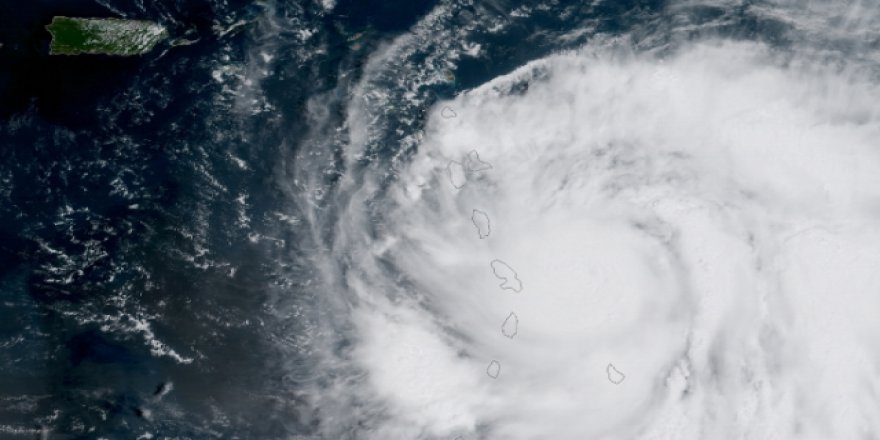 Nate kasırgası ABD’ye ulaştı