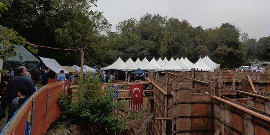 New York'ta cami projesinin temeli atıldı