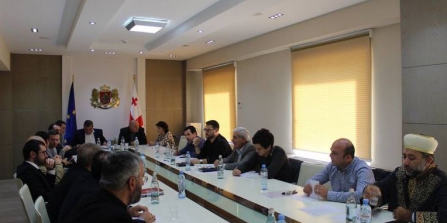 Gürcistan'a 10 yeni cami daha yapıldı