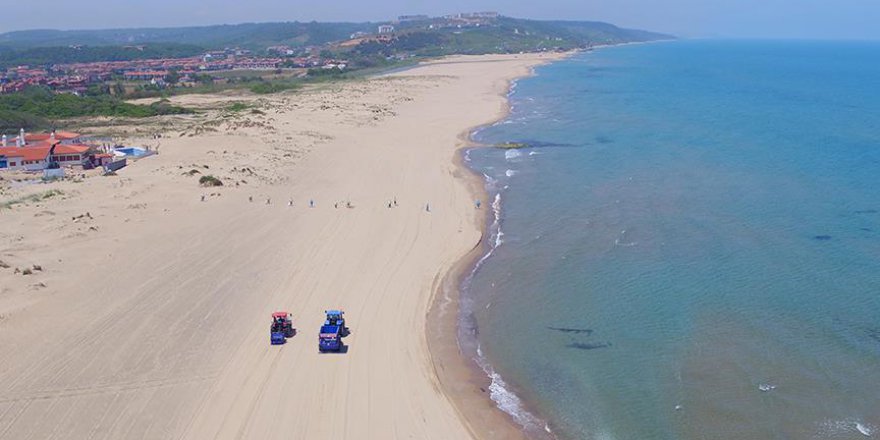İstanbul sahillerinden 17 bin metreküp atık toplandı