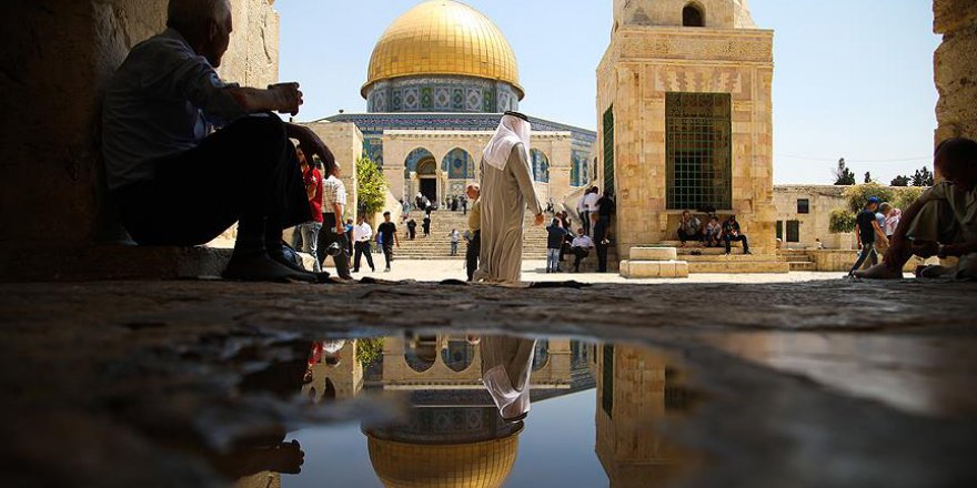 Hamas'tan Mescid-i Aksa'da nöbet çağrısı