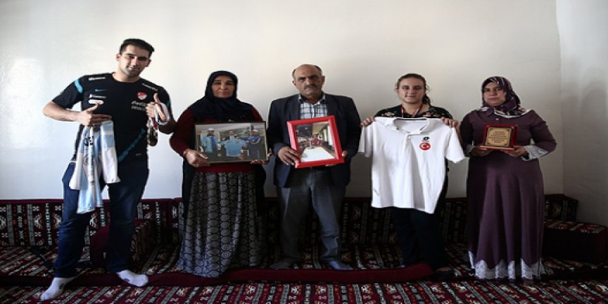 Ampute kaleci Gaziantep'in gururu oldu