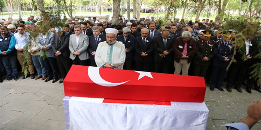 Şehit er Özmen son yolculuğuna uğurlandı