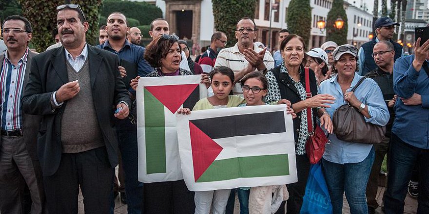 Fas’ta İsrail heyetine tepki