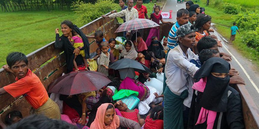 'Arakanlı Müslümanlara karşı saldırılar organize ve sistematik'