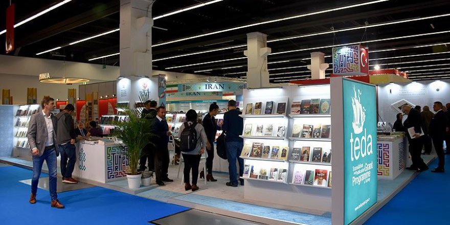 69. Frankfurt Kitap Fuarı açıldı