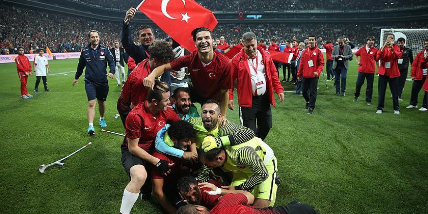 Spor camiasından Ampute Milli Futbol Takımı'na tebrik