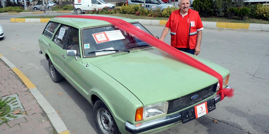 Eşinin hatırası ihtiyaç sahiplerinin yüzünü güldürecek