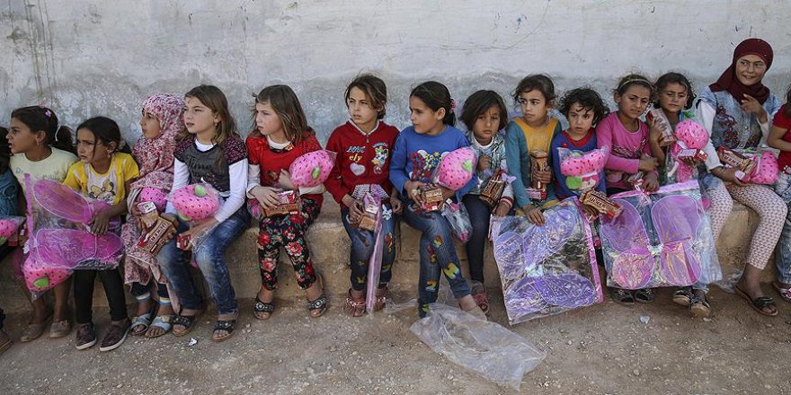 'Savaş mağduru kız çocukları için dünya el ele vermeli'