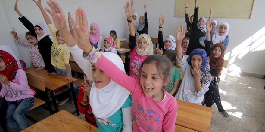 Türkiye'nin eğitim desteğine teşekkür