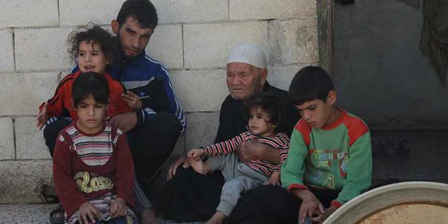 Esed mağduru Türkmenler yardım bekliyor