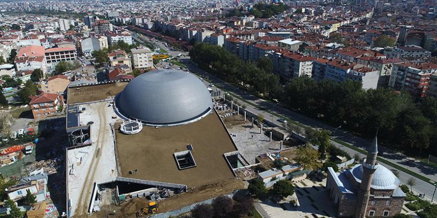'Panorama 1326 Bursa Fetih Müzesi' tamamlanıyor