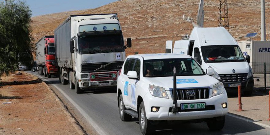 BM'den Suriyelilere insani yardım