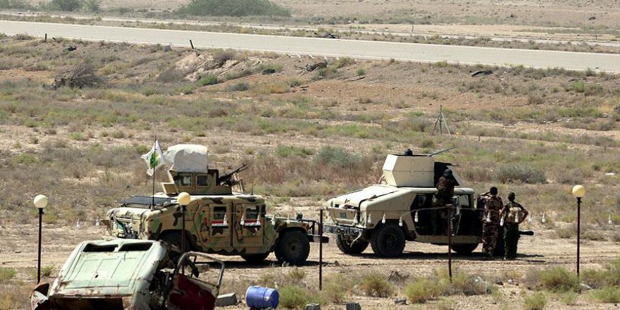 Haşdi Şabi'den Kerkük'e askeri sevkiyat