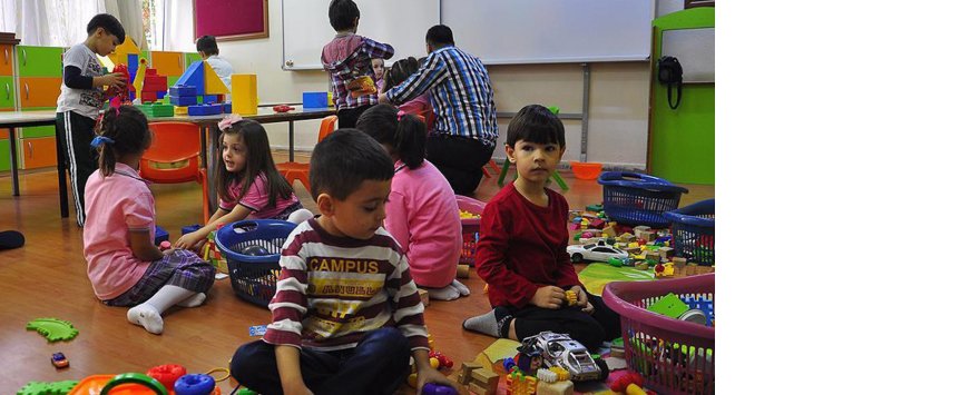 Okul öncesi eğitimde yeni dönem başlıyor