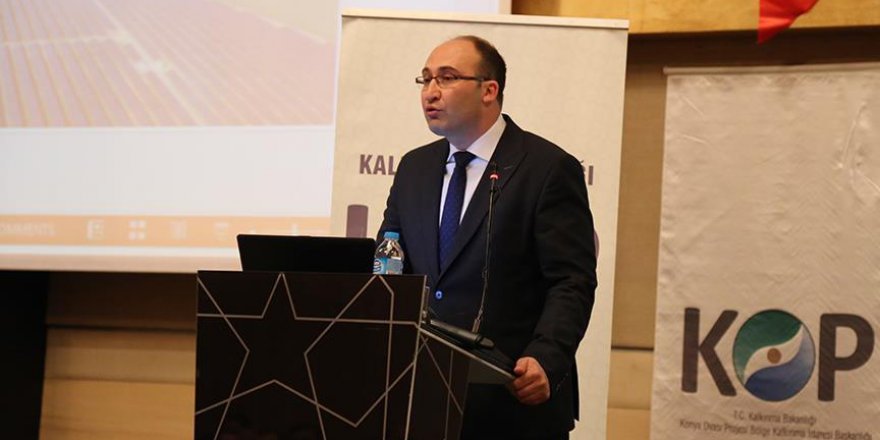 'KOP bölgesi enerji üssü haline gelecek'