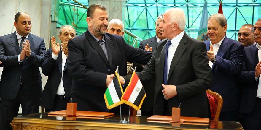 Hamas ve Fetih uzlaşı anlaşmasını imzaladı