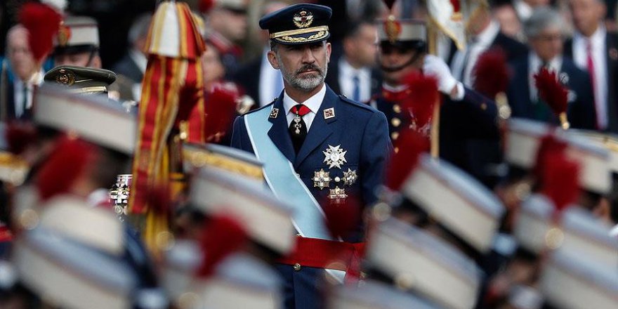 İspanya'da Katalonya krizi gölgesinde ulusal bayram