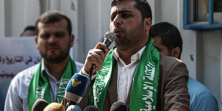 'İsrail'in Filistin anlaşması için şart koşması içişlerine müdahaledir'